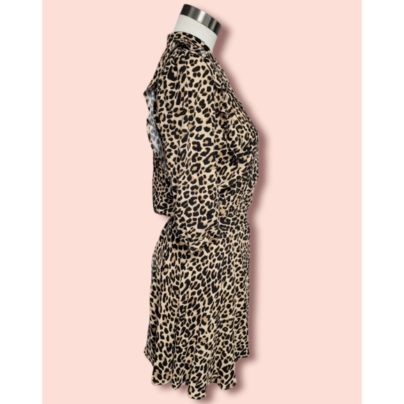 Zadig & Voltaire Leopard Dress size XS - Picture 6 of 11